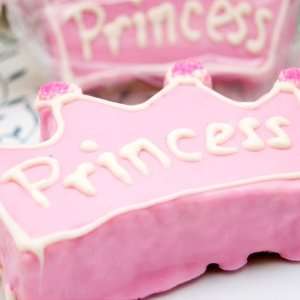  Personalized Pink Princess Crown Rice Krispy Treat Health 
