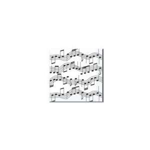  Musical Notes Lunch Napkins