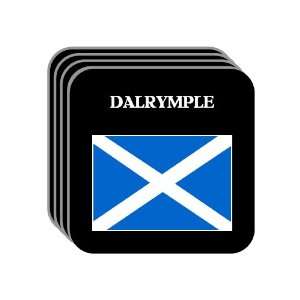  Scotland   DALRYMPLE Set of 4 Mini Mousepad Coasters 