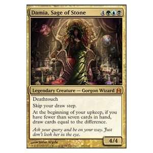  Damia, Sage of Stone   Commander Toys & Games