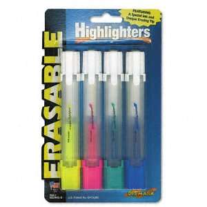  Dri Mark® Erasable Desk Style Highlighter, Fluorescent BE 