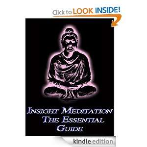 INSIGHT MEDITATIONTHE ESSENTIAL GUIDE (VIPASSANA MEDIATION BUDDHISM 