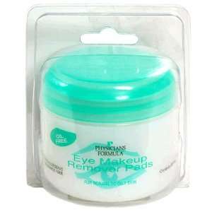 Physicians Formula Eye Makeup Remover Pads for Normal to Oily Skin, 60 