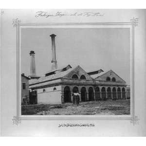   The Imperial Fez Factory which has been recently built