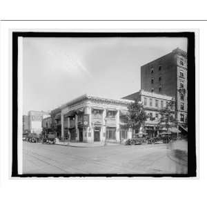Historic Print (L) Security Savings & Coml Bank, [9th and G Sts., N 