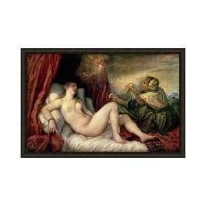  Danae C1554 Framed Giclee Print