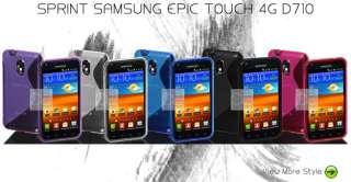   TPU Gel Skin Case For Sprint Samsung Galaxy S II 2 Epic Touch 4G D710