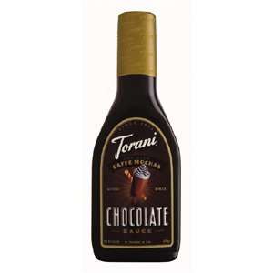   CHOCOLATE, CASE OF 6/16.5 OZ, 03 0852 (TORANI) R TORRE AND CO SAUCES