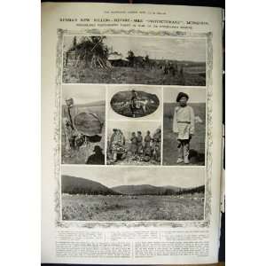  1912 DYNAMITE AMERICA MCNAMARA MONGOLIA FOREST DWELLERS 
