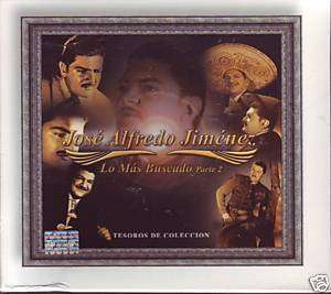 Jose Alfredo Jimenez   Lo Mas Buscado Parte 2   3 CDs  
