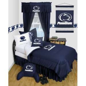 Best Quality Locker Room Drape   Penn Sate Nittany Lions NCAA /Color 