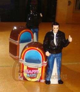 13561   Fonz & Jukebox Salt & Pepper Shakers (Happy Days Collection 