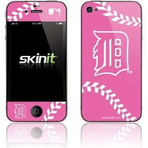   Tigers Pink Game Ball skin for Apple iPhone 4 / 4S Electronics