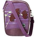   JAUNT SHOULDER BAG PURSE AMETHYST PURPLE DAFFODIL DESIGN NEW WITH TAGS