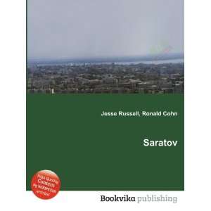  Saratov Ronald Cohn Jesse Russell Books