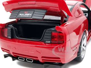 2007 SALEEN MUSTANG S281 EXTREME RED 118 AUTOART  