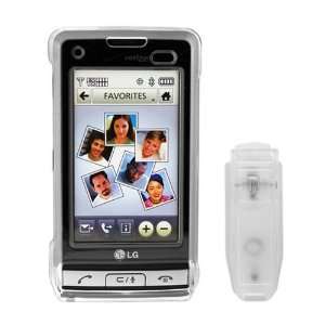  LG VX9700 Dare Cell Phone Trans. Clear Protective Case 