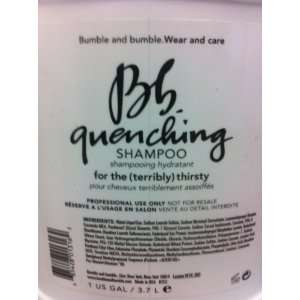  Bumble and Bumble Quenching Shampoo 1 Gallon Beauty