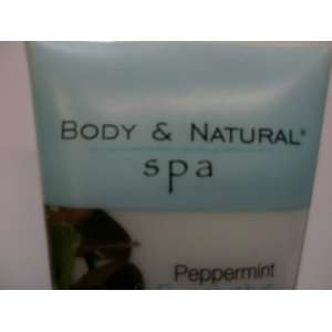   Natural Spa Peppermint Eucalyptus Foot Lotion