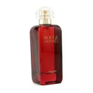  Hermes Rouge Eau De Toilette Spray   100ml/3.3oz Beauty