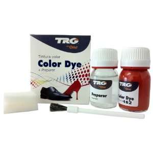   the One Self Shine Leather Dye Kit #162 Light Red