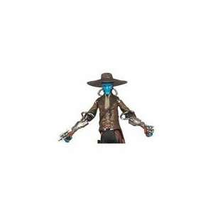   Wars 2010 Clone Wars Animated Action Figure   Cad Bane Toys & Games