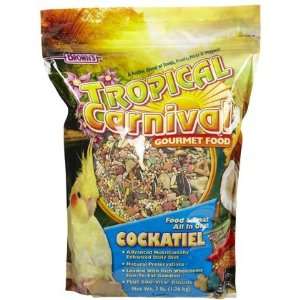  FM Brown Tropical Carnival   Cockatiel   3 lbs (Quantity 