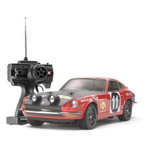  Tamiya RTR Datsun 240Z Rally TT01E TAM57804 Toys & Games
