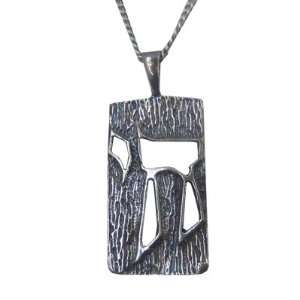  Jewish Jewelry, Sterling Silver Pendant. Sold 6 per order 
