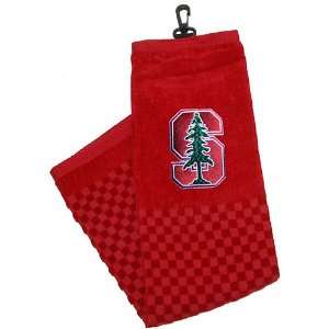   Stanford Cardinals Embroidered Towel from Team Golf