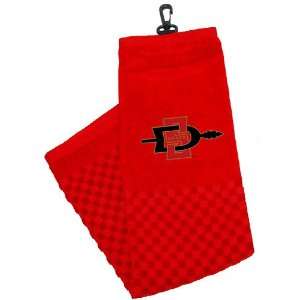  Diego State Aztecs Embroidered Towel from Team Golf