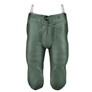  Martin Youth Slotted Football Dazzle Pants DK GREEN Y2XL 