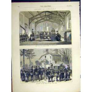  Sketches Sandringham Prince Wales School Lodge 1871