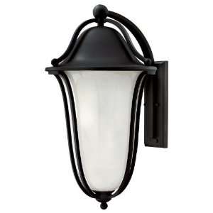   2639BK EST Bolla X Large Outdoor Wall Sconce in Bla