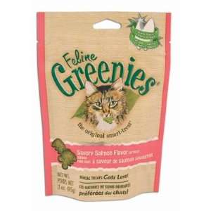  SandM NUTEC/GREENIES Feline Greenies Salmon 3 Ounce Pet 