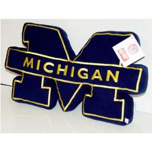 Michigan Wolverines NCAA Mascot Pillow