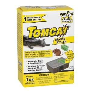  Tomcat Disposable Mouse Killer   22610   Bci