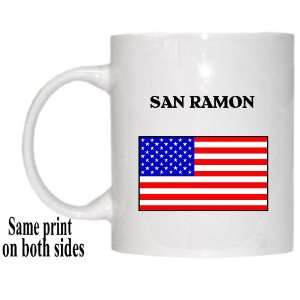  US Flag   San Ramon, California (CA) Mug 