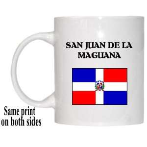    Dominican Republic   SAN JUAN DE LA MAGUANA Mug 