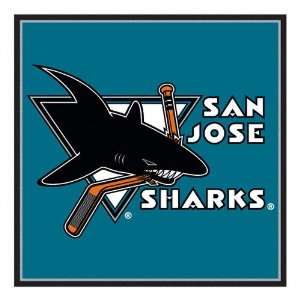  San Jose Sharks Paper Cube