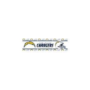  San Diego Chargers Wall Border