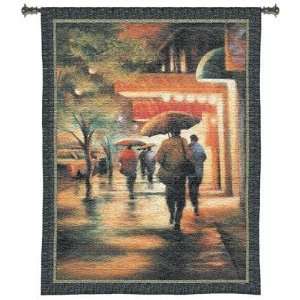  Second Street Drizzle Wall Hanging   40 x 53