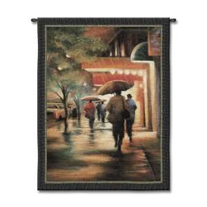  Fine Art Tapestry Second Street Drizzle Rectangle 0.40 x 0 