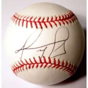  David Ortiz Autographed Rawlings Official MLB Baseball 