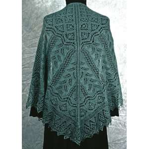    Knitting Pattern for Fern Glade Shawl Arts, Crafts & Sewing