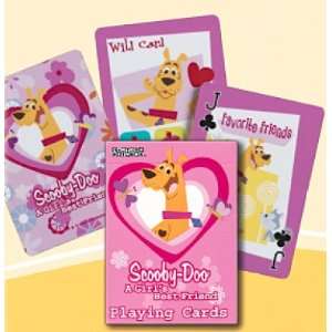  Scooby Doo Playing cards   A girls best friend Sports 