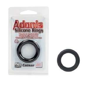 Bundle Adonis Silicone Ring Caesar Black and 2 pack of Pink Silicone 
