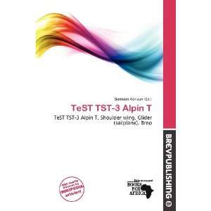  TeST TST 3 Alpin T (9786200975072) Germain Adriaan Books