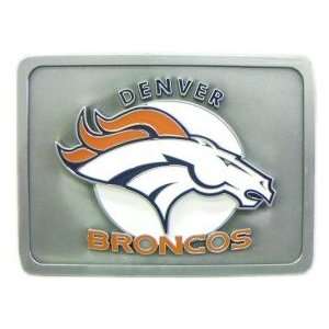  Denver Broncos Trailer Hitch Cover Automotive