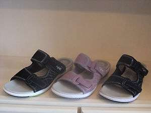 RYKA NEW SUEDE DOUBLE STRAP SANDALS W FLEW GROOVES PICK SIZE & COLOR 
